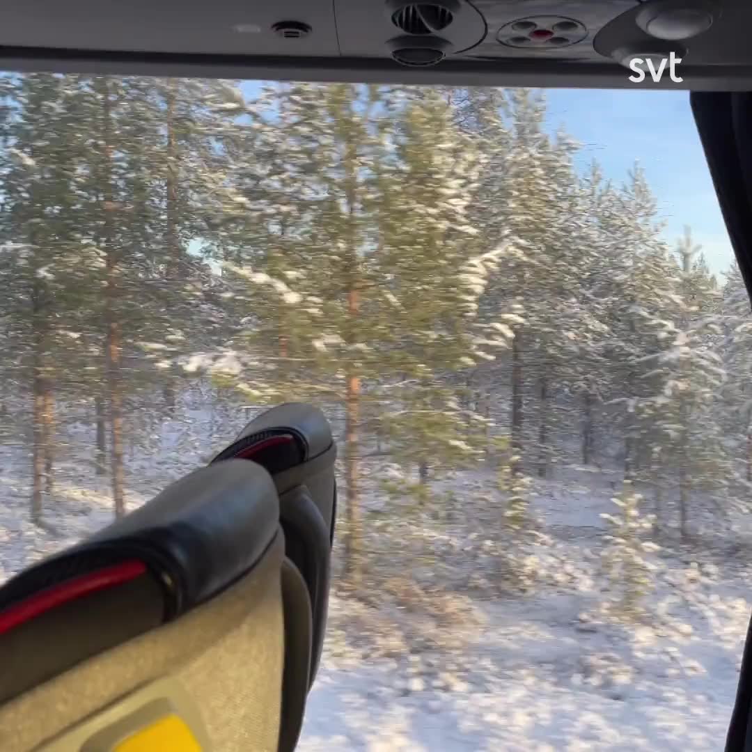 Första självkörande bussen på landsväg kan testas i fjällen i Sälen och Idre